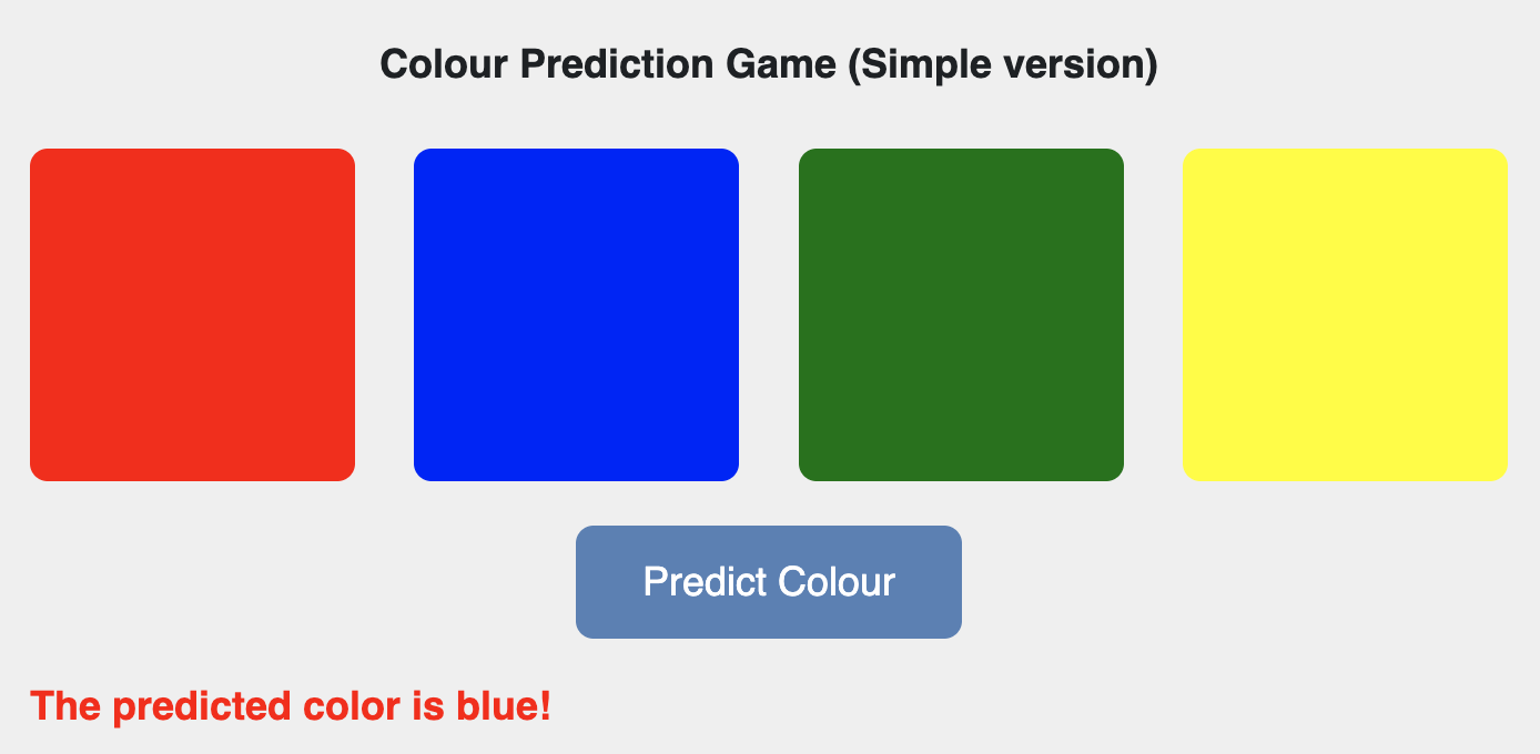 What Makes Colour Prediction Game So Popular in India?